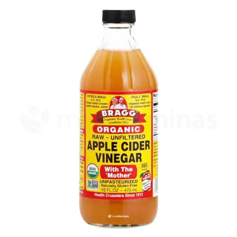 Vinagre de sidra de manzana BRAGG 16 oz 473ml 1