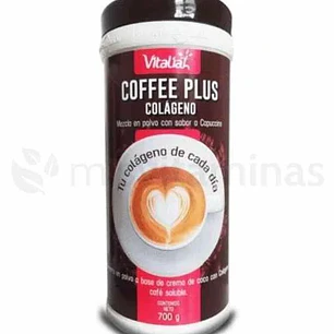 Café Plus Colágeno Capuccino 700 gramos Vitaliah