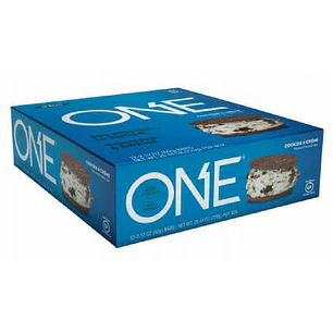 One Yeah Cookies and Cream Caja 12 barras