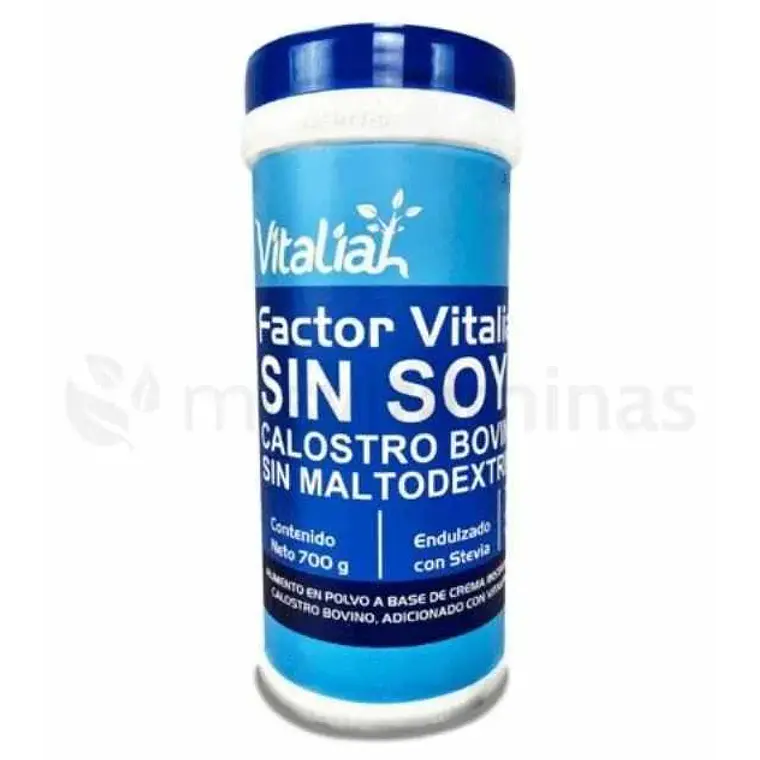 Factor Vitaliah Calostro Bovino 700 gramos 1