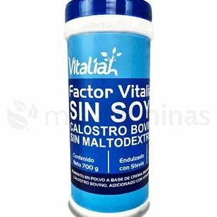 Factor Vitaliah Calostro Bovino 700 gramos