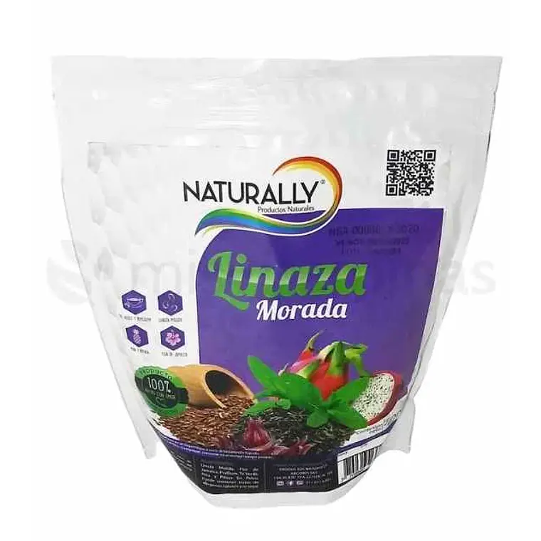 Linaza Morada 500 gramos Naturally 1