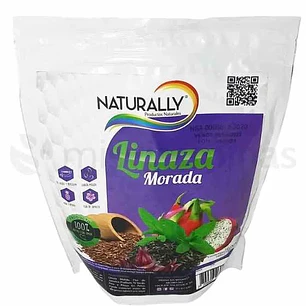 Linaza Morada 500 gramos Naturally