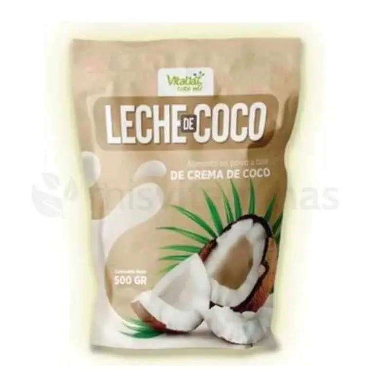 Leche de Coco 500 gr Vitaliah 1