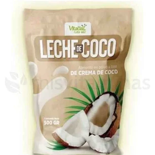 Leche de Coco 500 gr Vitaliah