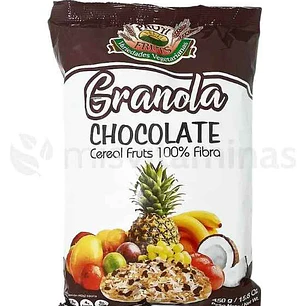 Granola de Chocolate Cereal Proti Fruts 450 gr