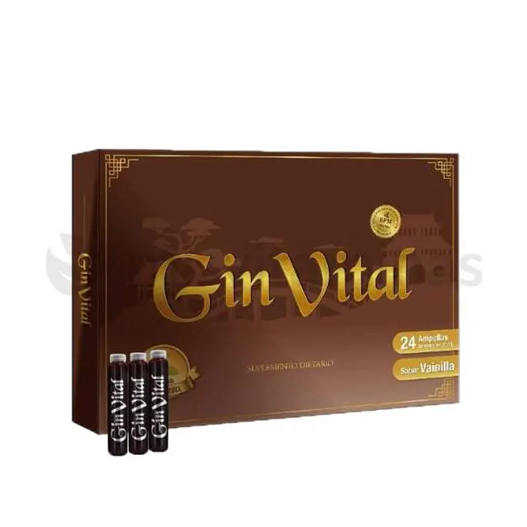Gin Vital Multivitaminico 22 Frascos 1