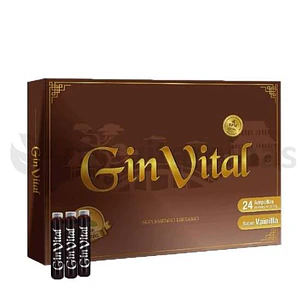 Gin Vital Multivitaminico 22 Frascos