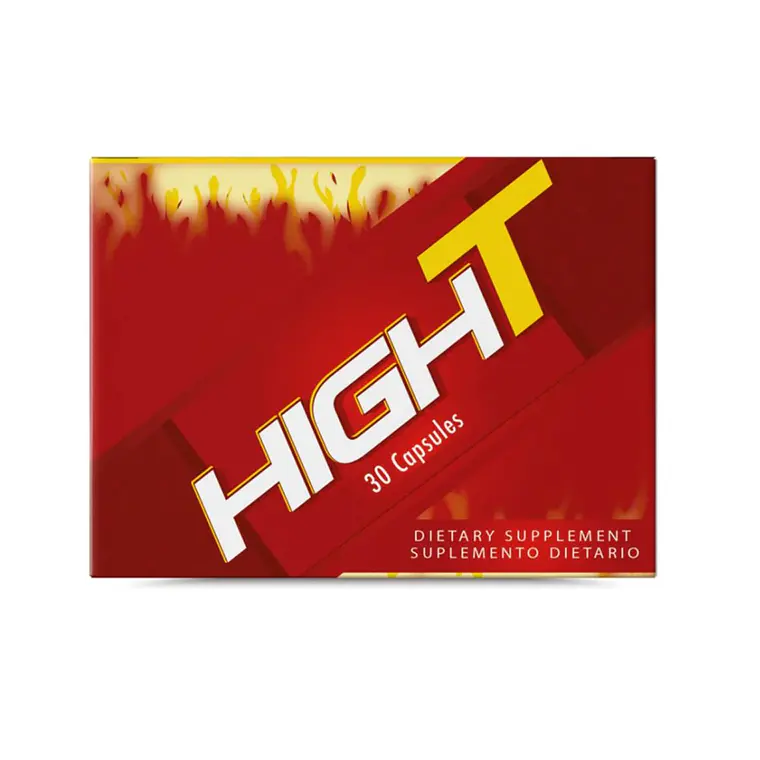 HIGH T Healthy America 30 Cápsulas 1