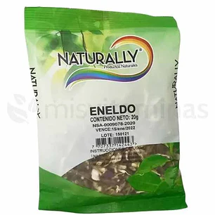 Eneldo Hoja 20 gramos Naturally