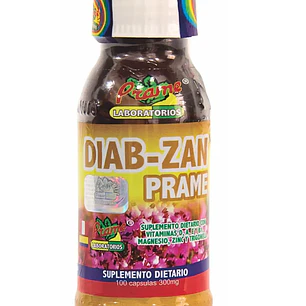 DIAB-ZAN Prame 100 Cápsulas Fenogreco