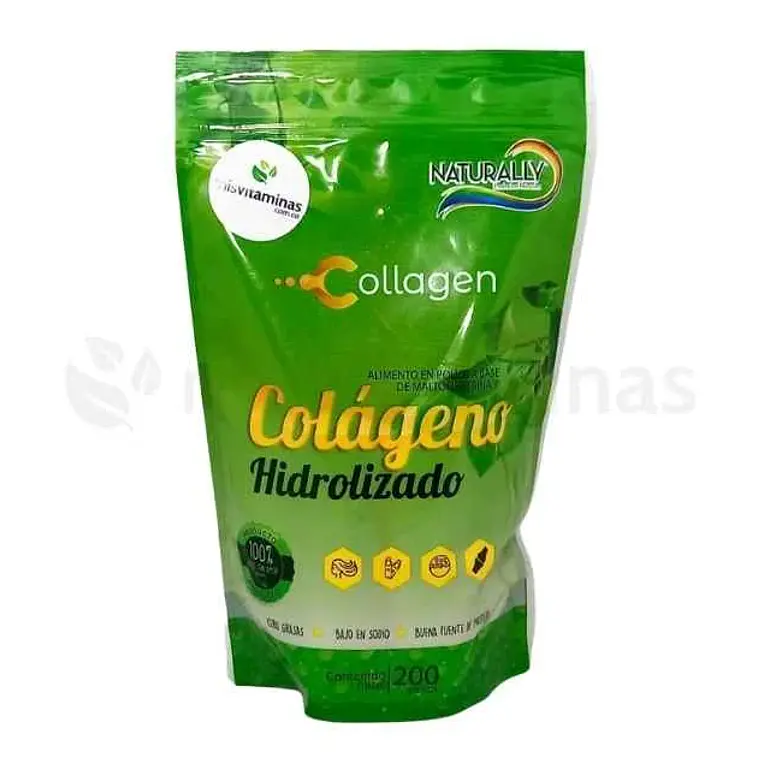 Colágeno Hidrolizado 200 gramos Naturally 1