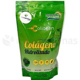 Colágeno Hidrolizado 200 gramos Naturally