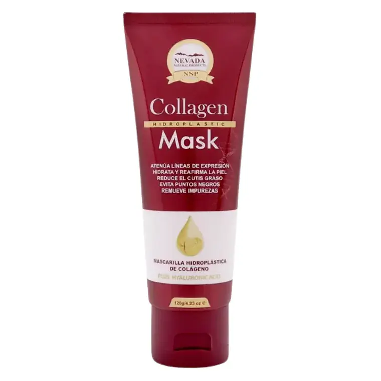 Mascarilla Facial Hidroplástica Colágeno 120 Gr Nevada 1