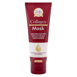 Mascarilla Facial Hidroplástica Colágeno 120 Gr Nevada