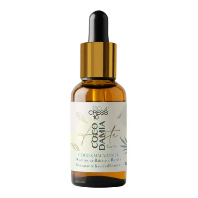 Aceite Coco Damia Biocress Macadamia 1