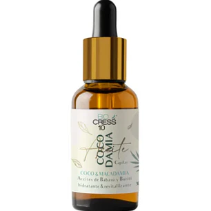 Aceite Coco Damia Biocress Macadamia