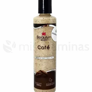 Crema de Café con Exfoliante 240 g Beaulyn
