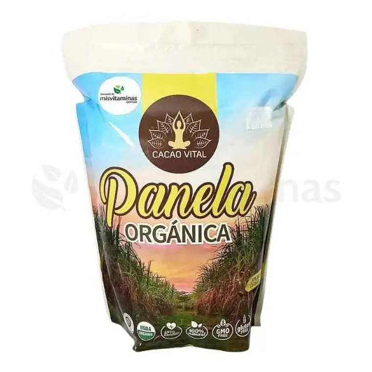 Panela Orgánica 950 gr Cacao Vital 1