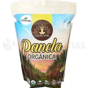 Panela Orgánica 950 gr Cacao Vital