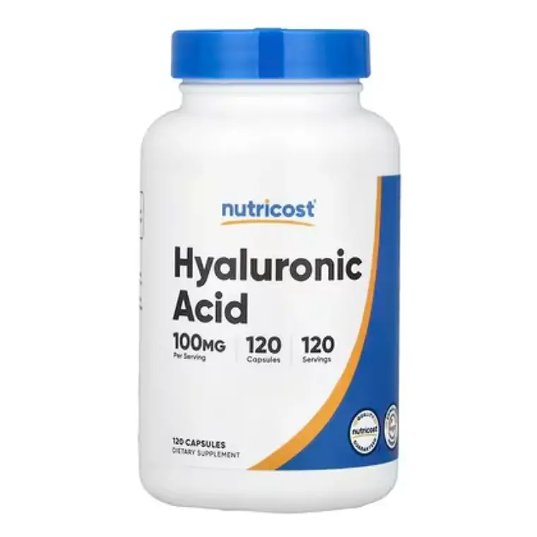 Hyaluronic Acid 120 Câpsulas Nutricost 1