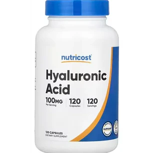 Hyaluronic Acid 120 Câpsulas Nutricost