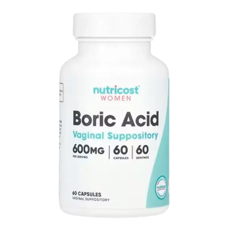 Acido Borico Supositorio Vaginal 60 Càpsulas 1