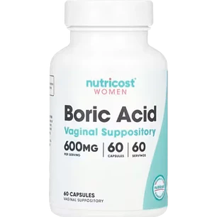 Acido Borico Supositorio Vaginal 60 Càpsulas