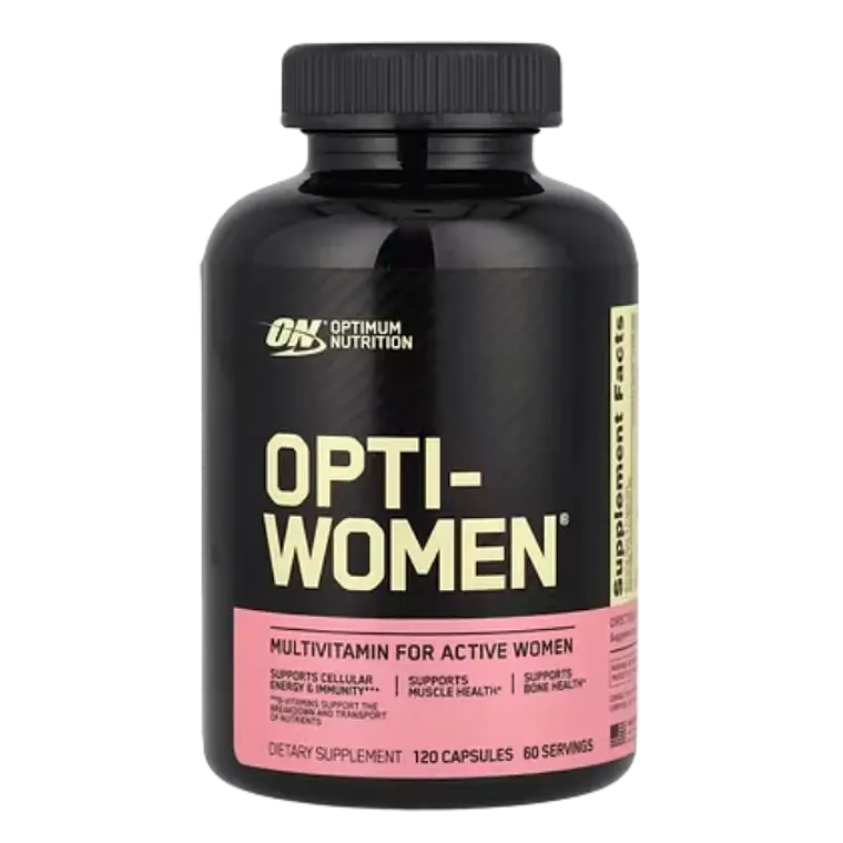 Opti Women 120 Càpsulas Optimun Nutrition 1
