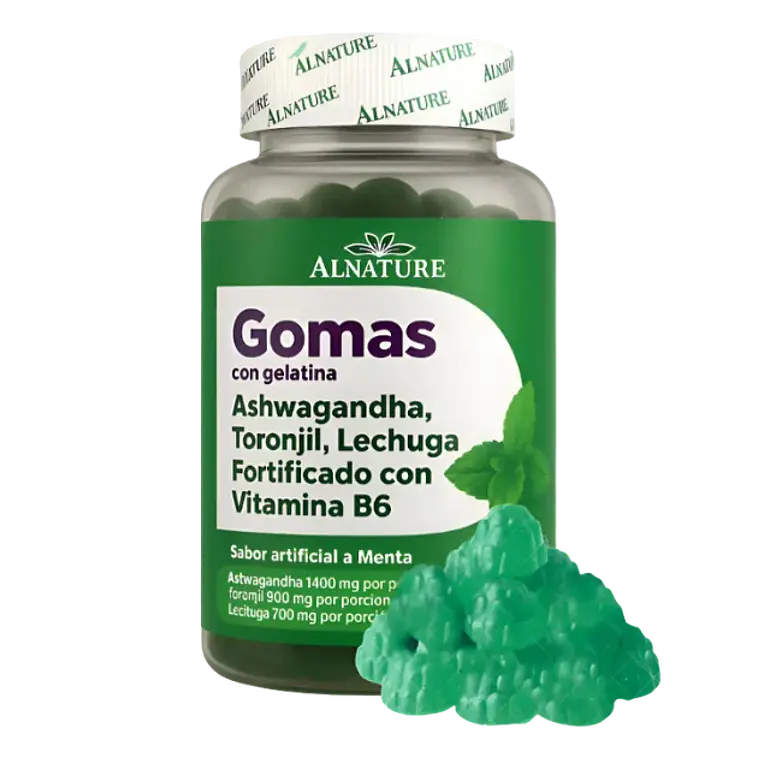 Gomas de Ashwagandha 60 gomas Alnature 1