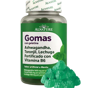 Gomas de Ashwagandha 60 gomas Alnature