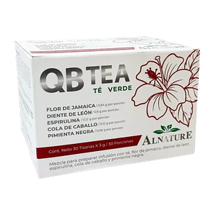 QB TEA Té Verde 30 porciones Alnature