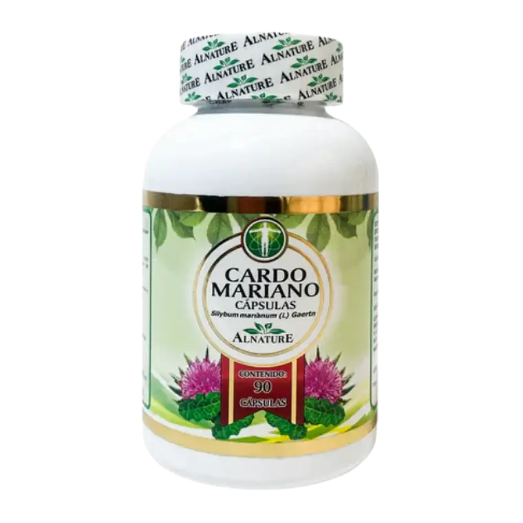 Cardo Mariano 90 Cápsulas Alnature 1