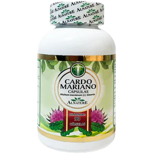 Cardo Mariano 90 Cápsulas Alnature