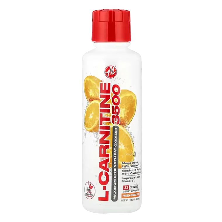 L Carnitine 3500 Frozen Orange Metabolic 473 ml 1