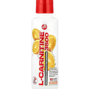 L Carnitine 3500 Frozen Orange Metabolic 473 ml