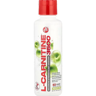 L carnitina 3500 Green Apple Candy Metabolic 473 ml