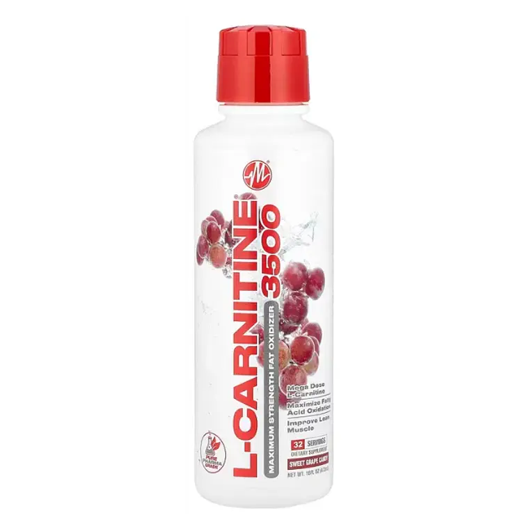L Carnitine 3500 Sweet Grape Candy Metabolic 1