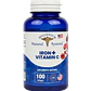 Iron mas Vitamina C 100 softgels System Millenium - Miniatura 1