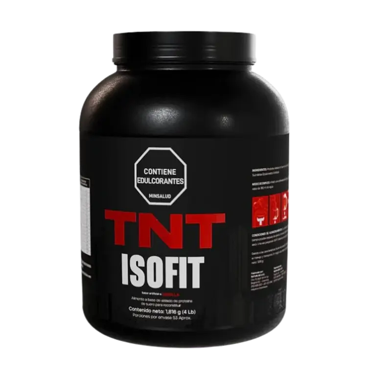 Isofit Isolate 4Lbs TNT 1