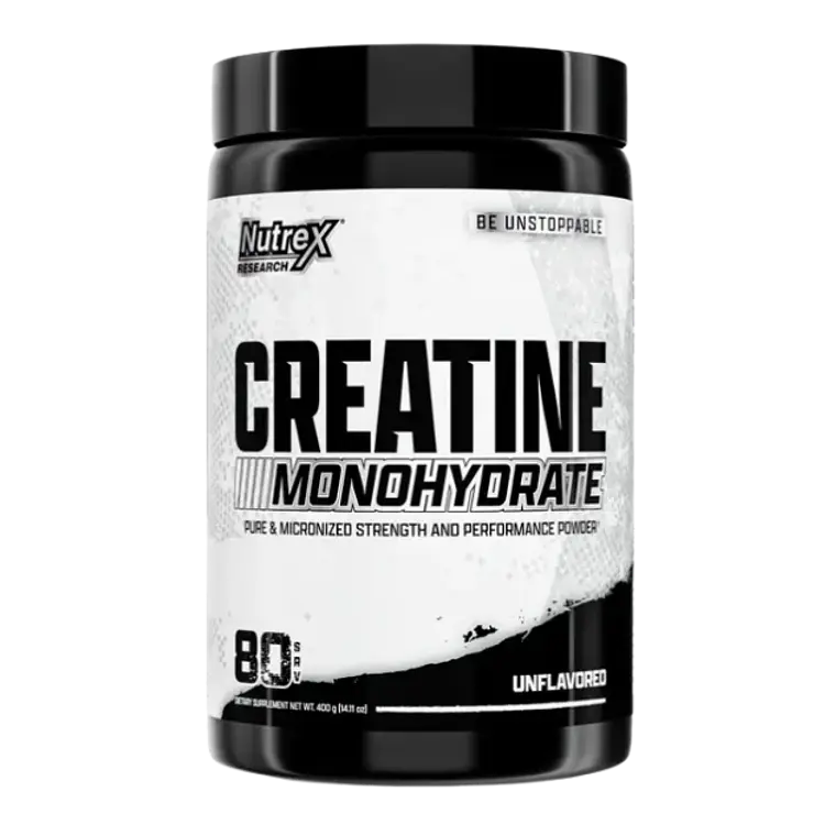 Creatina Monohidrato Nutrex 400 gr 80 servicios 1