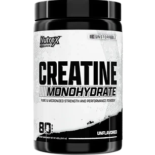Creatina Monohidrato Nutrex 400 gr 80 servicios