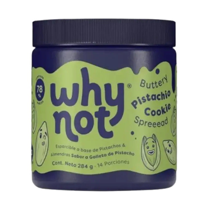 Esparcible Cookie Pistacho Why Not 284 gr 1
