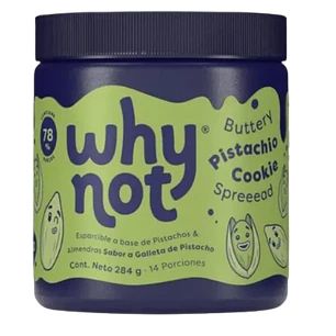 Esparcible Cookie Pistacho Why Not 284 gr