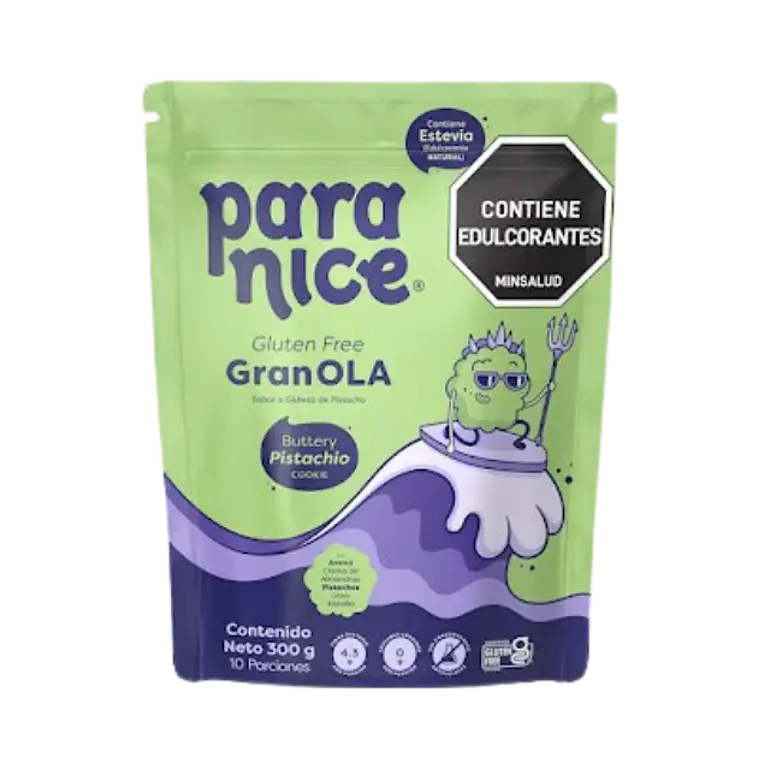 Granola Cookie Pistacho 300grs Why Not 1