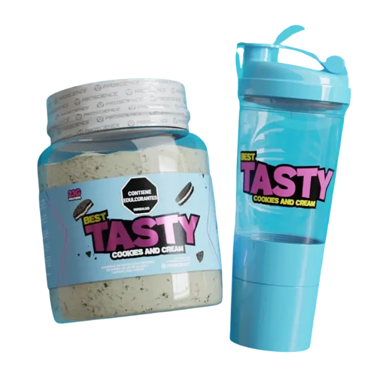 Best Tasty Cookies and Cream 825 gr Proscience 1