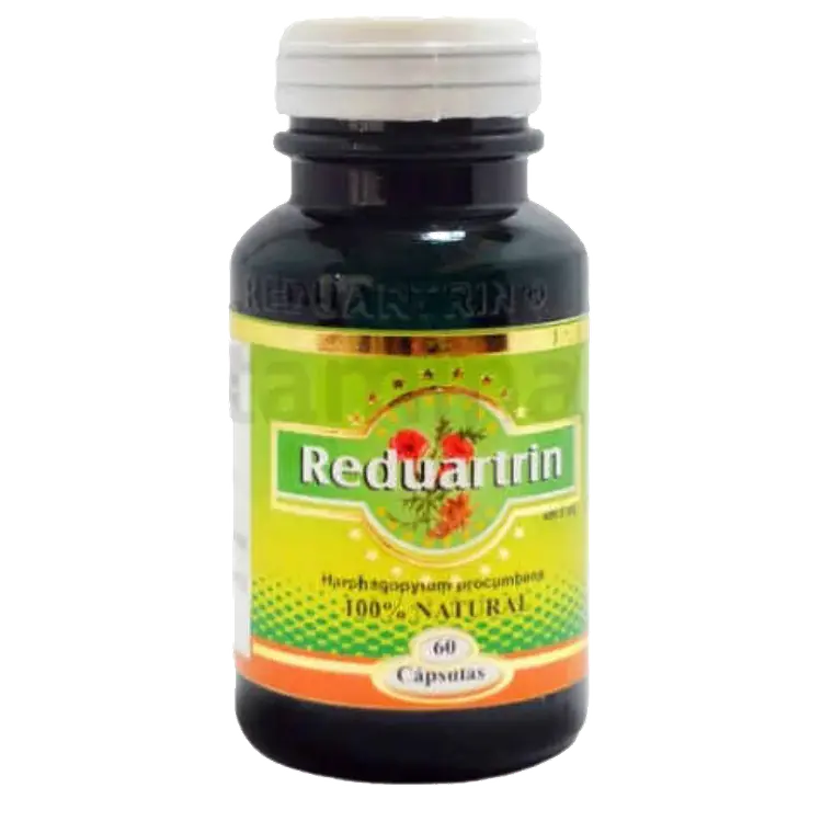 Reduartrin 60 Cápsulas Harpagofito 1