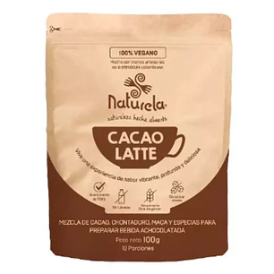 Cacao Latte 100 gramos Naturela