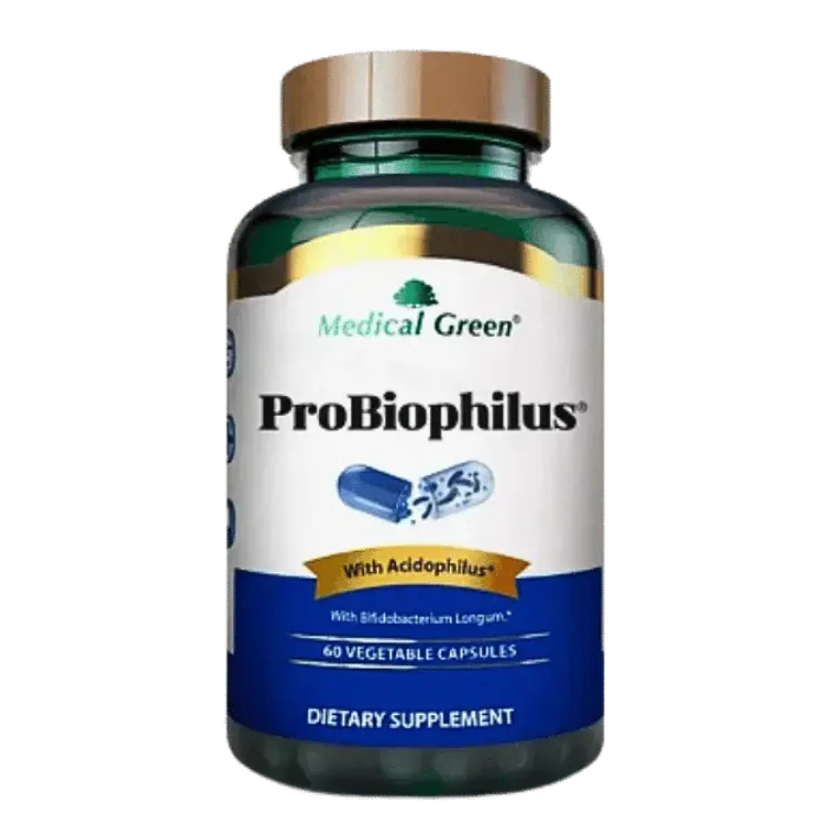 ProBioPhilus 60 Cápsulas Medical Green 1