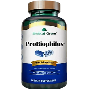 ProBioPhilus 60 Cápsulas Medical Green